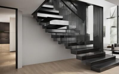 Zamów schody o konstrukcji metalowej na wymiar